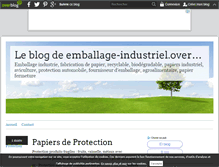 Tablet Screenshot of emballage-industriel.over-blog.com