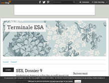 Tablet Screenshot of bizzaroid.over-blog.fr