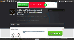 Desktop Screenshot of amicale-parents-eleves-brezolles.over-blog.com