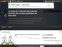Tablet Screenshot of amicale-parents-eleves-brezolles.over-blog.com