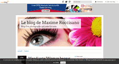 Desktop Screenshot of mirrorguy.over-blog.com