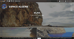 Desktop Screenshot of espace.algerie.over-blog.com