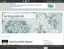 Tablet Screenshot of lolo.66.over-blog.com