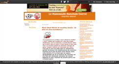 Desktop Screenshot of lemammouth.over-blog.com