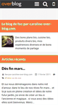 Mobile Screenshot of fee.par.caroline.over-blog.com