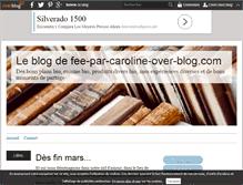 Tablet Screenshot of fee.par.caroline.over-blog.com