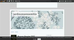 Desktop Screenshot of jardinonsensemble.over-blog.com