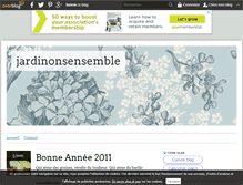 Tablet Screenshot of jardinonsensemble.over-blog.com