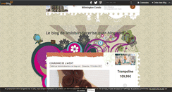 Desktop Screenshot of lesloisirsdecerise.over-blog.com