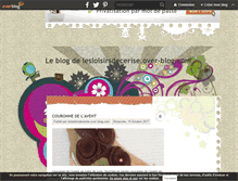 Tablet Screenshot of lesloisirsdecerise.over-blog.com