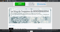 Desktop Screenshot of aappma-bindernheim.over-blog.com