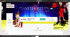 Desktop Screenshot of krilin.over-blog.com