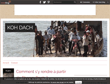 Tablet Screenshot of kohdach.over-blog.com