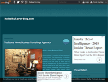 Tablet Screenshot of hulbalkul.over-blog.com