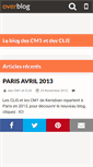 Mobile Screenshot of kerisbian.over-blog.com