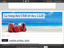 Tablet Screenshot of kerisbian.over-blog.com
