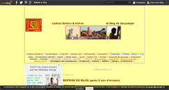 Desktop Screenshot of jacquesjer.over-blog.fr