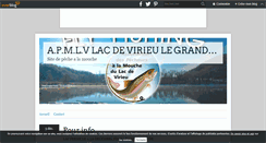 Desktop Screenshot of lacdevirieu.over-blog.com