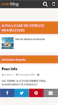Mobile Screenshot of lacdevirieu.over-blog.com