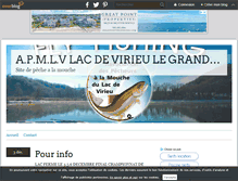 Tablet Screenshot of lacdevirieu.over-blog.com