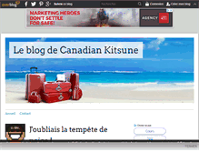 Tablet Screenshot of canadiankitsune.over-blog.com