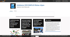 Desktop Screenshot of pole.sud.emploi.rhonealpes.over-blog.com