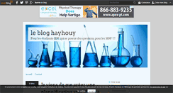 Desktop Screenshot of hayhouy.over-blog.com