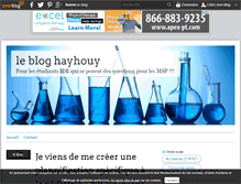 Tablet Screenshot of hayhouy.over-blog.com