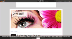 Desktop Screenshot of olyngriff.over-blog.com