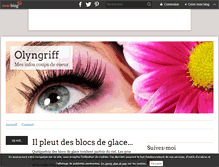 Tablet Screenshot of olyngriff.over-blog.com