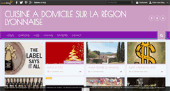 Desktop Screenshot of cuisineadomicile.over-blog.com