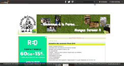 Desktop Screenshot of lavachedelouvicamp.over-blog.com