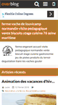 Mobile Screenshot of lavachedelouvicamp.over-blog.com