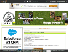 Tablet Screenshot of lavachedelouvicamp.over-blog.com