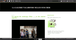 Desktop Screenshot of galerie-vagabonde.over-blog.com