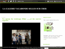 Tablet Screenshot of galerie-vagabonde.over-blog.com