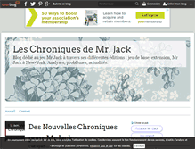 Tablet Screenshot of jack-ace.over-blog.com