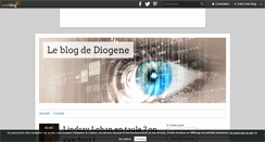 Desktop Screenshot of le-cynik.over-blog.com