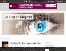 Tablet Screenshot of le-cynik.over-blog.com