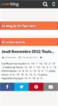 Mobile Screenshot of les7partants.over-blog.com