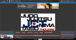 Desktop Screenshot of judothouars.over-blog.com