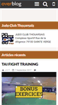 Mobile Screenshot of judothouars.over-blog.com