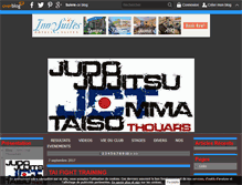Tablet Screenshot of judothouars.over-blog.com