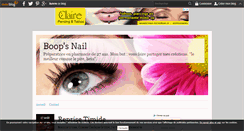 Desktop Screenshot of boops-nail.over-blog.com