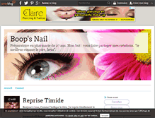 Tablet Screenshot of boops-nail.over-blog.com
