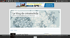 Desktop Screenshot of creamaleda.over-blog.fr