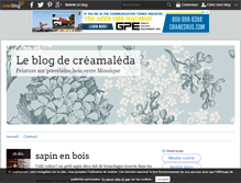 Tablet Screenshot of creamaleda.over-blog.fr