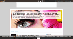 Desktop Screenshot of lapapesseamericaine.over-blog.com