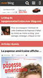Mobile Screenshot of lapapesseamericaine.over-blog.com