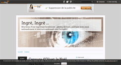 Desktop Screenshot of mon-ingre.over-blog.com
